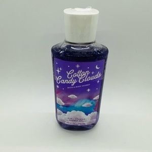 NWT Bath & Body Works COTTON CANDY CLOUDS Aloe + Vitamin E Shower Gel 8 oz